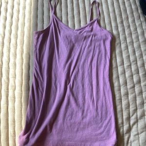 Basic Purple Tank Top